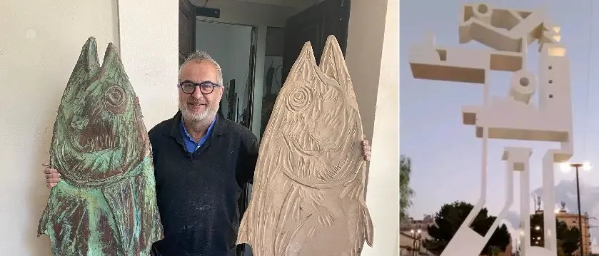 Statua di Hipponion in piazza Salvemini a Vibo, La Gamba: «Opera pregevole ma l’arte pubblica ha bisogno di programmazione e competenze»\n