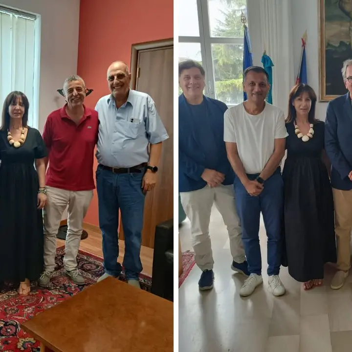 Csv Calabria Centro incontra Provincia e Comune di Vibo: al centro reti di collaborazione e Terzo settore\n