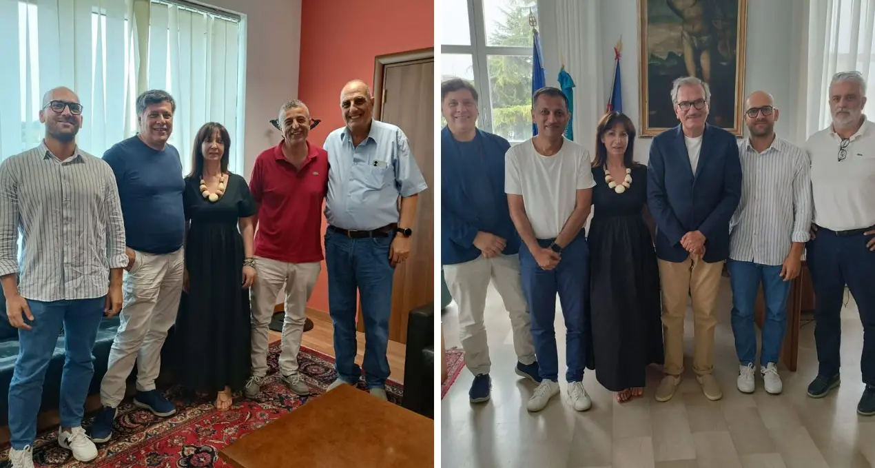 Csv Calabria Centro incontra Provincia e Comune di Vibo: al centro reti di collaborazione e Terzo settore\n