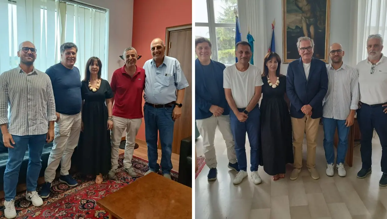 Csv Calabria Centro incontra Provincia e Comune di Vibo: al centro reti di collaborazione e Terzo settore\n