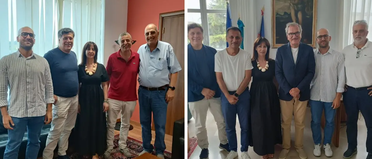 Csv Calabria Centro incontra Provincia e Comune di Vibo: al centro reti di collaborazione e Terzo settore\n