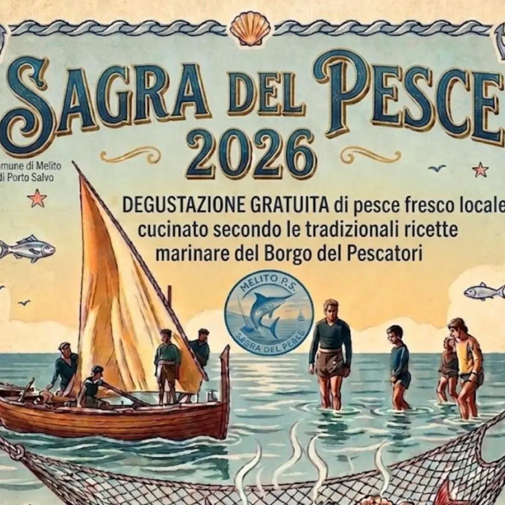 Racconti dei pescatori anziani e degustazione gratuita, a\u00A0Melito arriva la sagra del Pesce\n