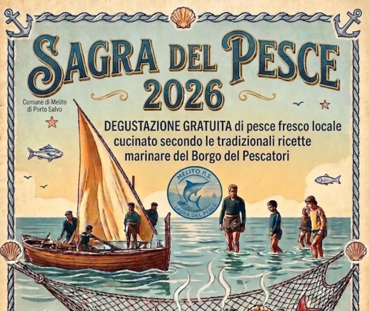 Racconti dei pescatori anziani e degustazione gratuita, a\u00A0Melito arriva la sagra del Pesce\n