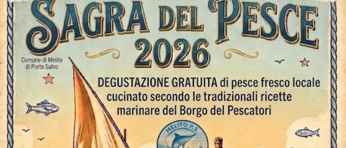 Racconti dei pescatori anziani e degustazione gratuita, a\u00A0Melito arriva la sagra del Pesce\n