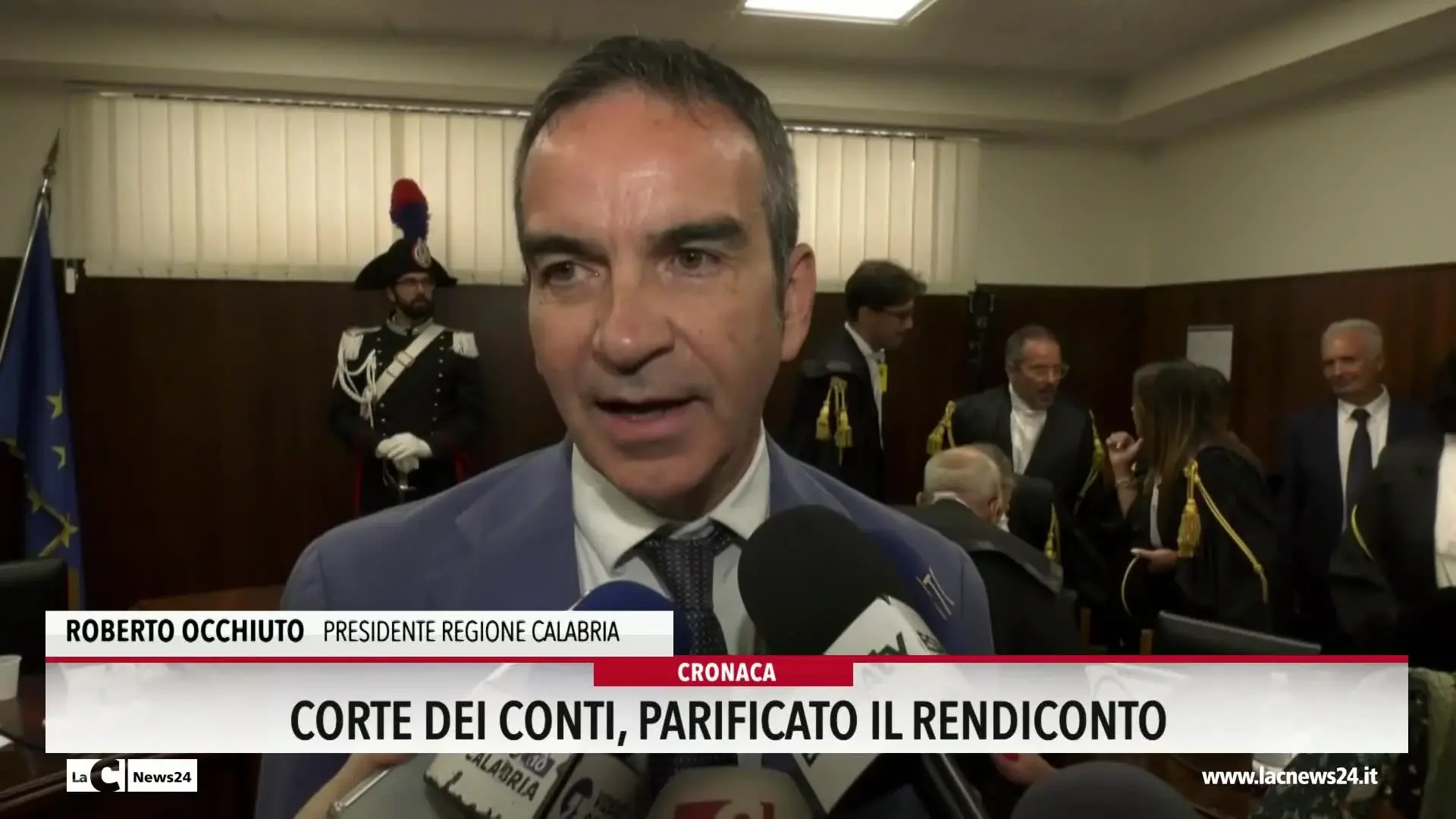 Corte dei conti, parificato il rendiconto