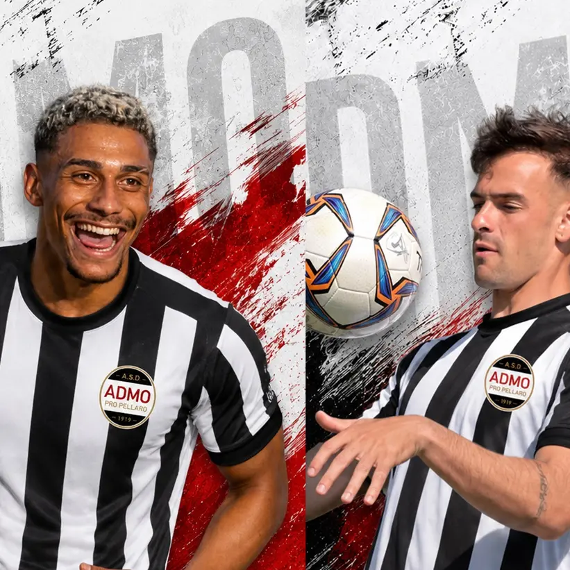 Admo Pro Pellaro 1919, arrivano\u00A0Vinicius e Benjamin Salvador\n