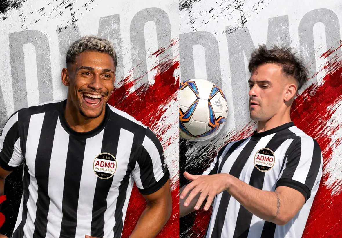 Admo Pro Pellaro 1919, arrivano\u00A0Vinicius e Benjamin Salvador\n