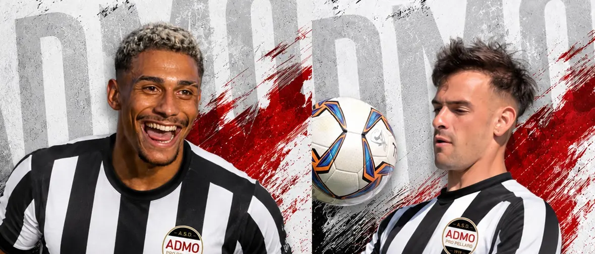Admo Pro Pellaro 1919, arrivano\u00A0Vinicius e Benjamin Salvador\n