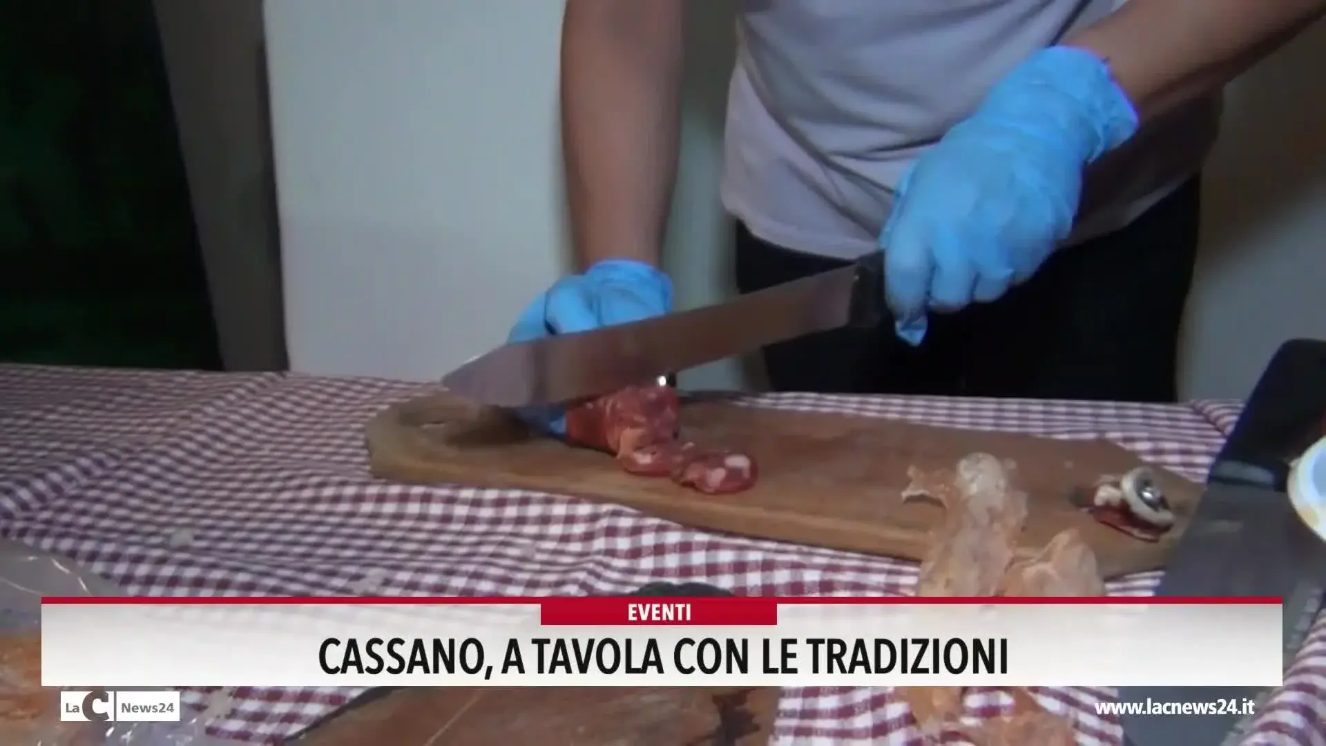 Cassano, a tavola con le tradizioni