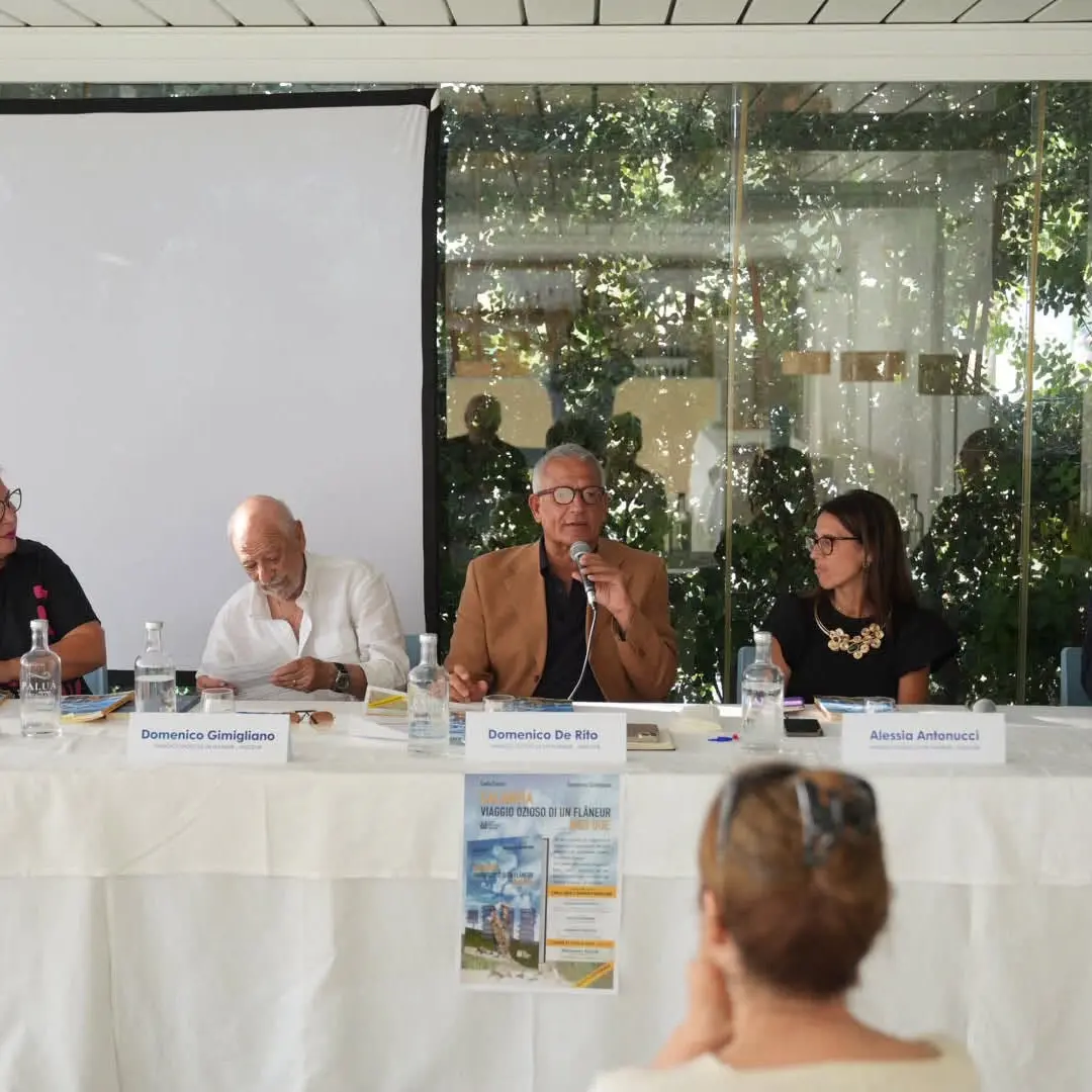 Diamante, presentato il libro \"Calabria, viaggio ozioso di un Flâneur, anzi due...”\n