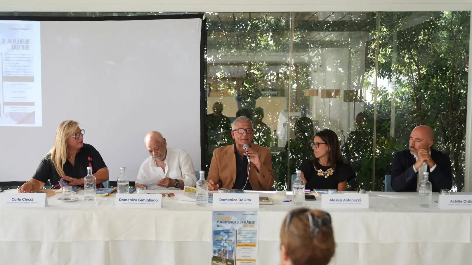 <p>Un momento dell'evento</p>\\n
