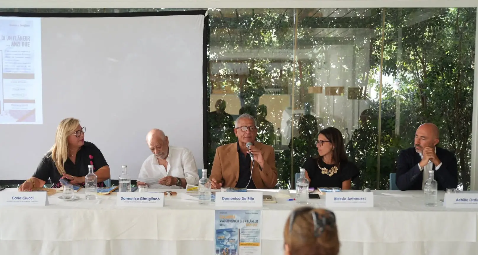 Diamante, presentato il libro \"Calabria, viaggio ozioso di un Flâneur, anzi due...”\n