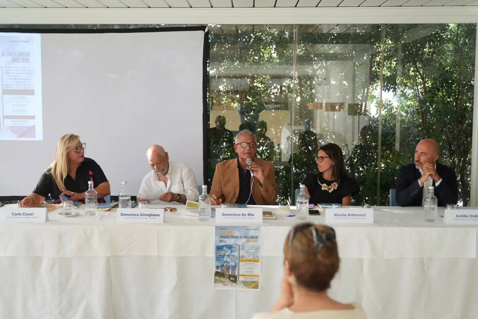 Diamante, presentato il libro \"Calabria, viaggio ozioso di un Flâneur, anzi due...”\n