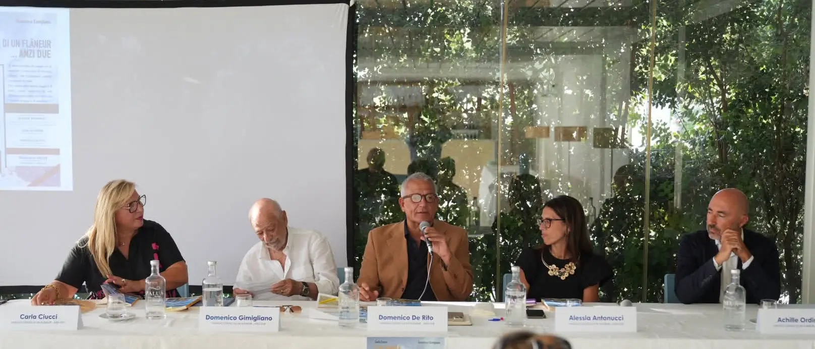 Diamante, presentato il libro \"Calabria, viaggio ozioso di un Flâneur, anzi due...”\n