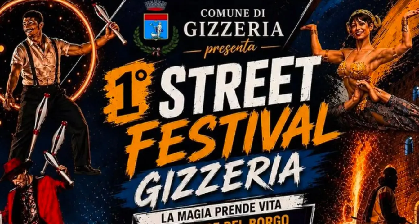 Il centro storico di Gizzeria pronto ad accogliere il primo Street festival, l’evento dedicato all’arte di strada\n