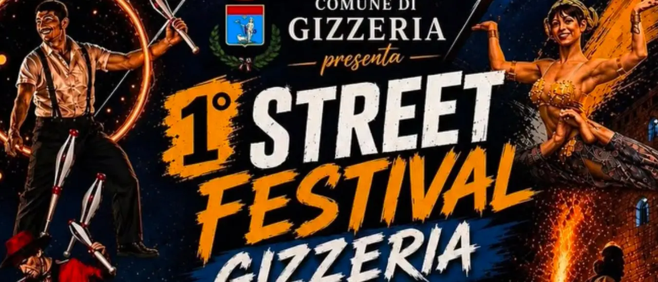 Il centro storico di Gizzeria pronto ad accogliere il primo Street festival, l’evento dedicato all’arte di strada\n