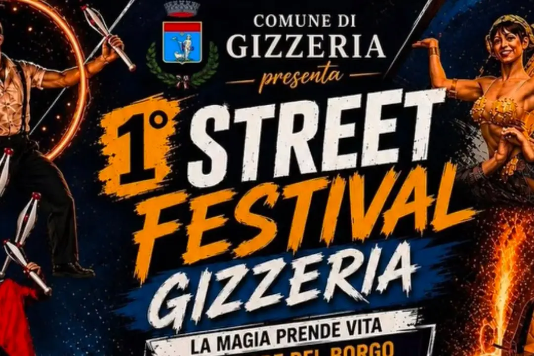 Il centro storico di Gizzeria pronto ad accogliere il primo Street festival, l’evento dedicato all’arte di strada\n
