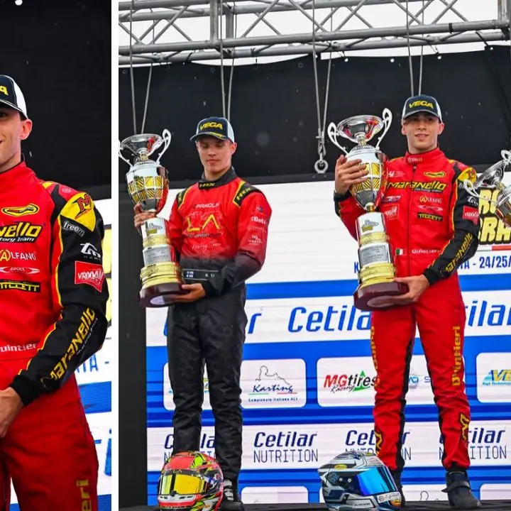 Ermanno Quintieri vince nella KZ2 Under 18 e conquista il podio assoluto\n