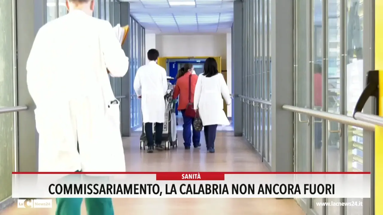 Commissariamento, la Calabria non ancora fuori