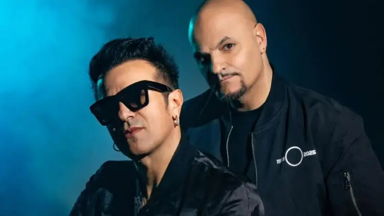 Eiffel65, foto da Facebook