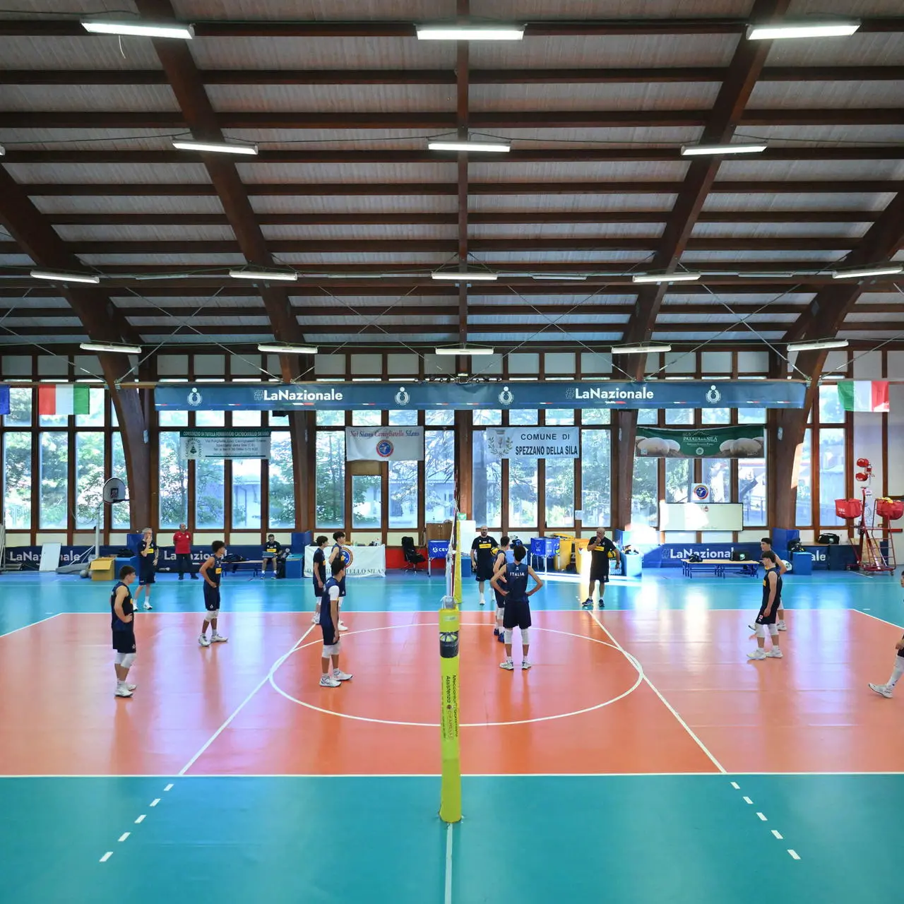 Italia Under 17 in Sila, allenamento con la Polonia prima dei Mondiali di Doha\n