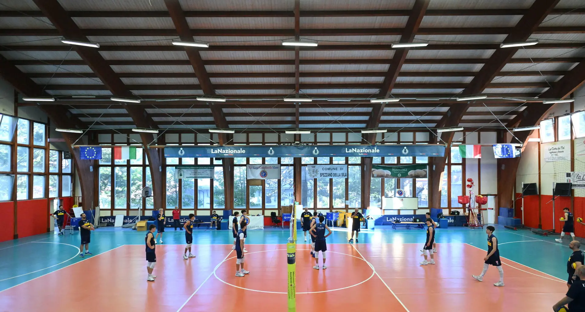 Italia Under 17 in Sila, allenamento con la Polonia prima dei Mondiali di Doha\n