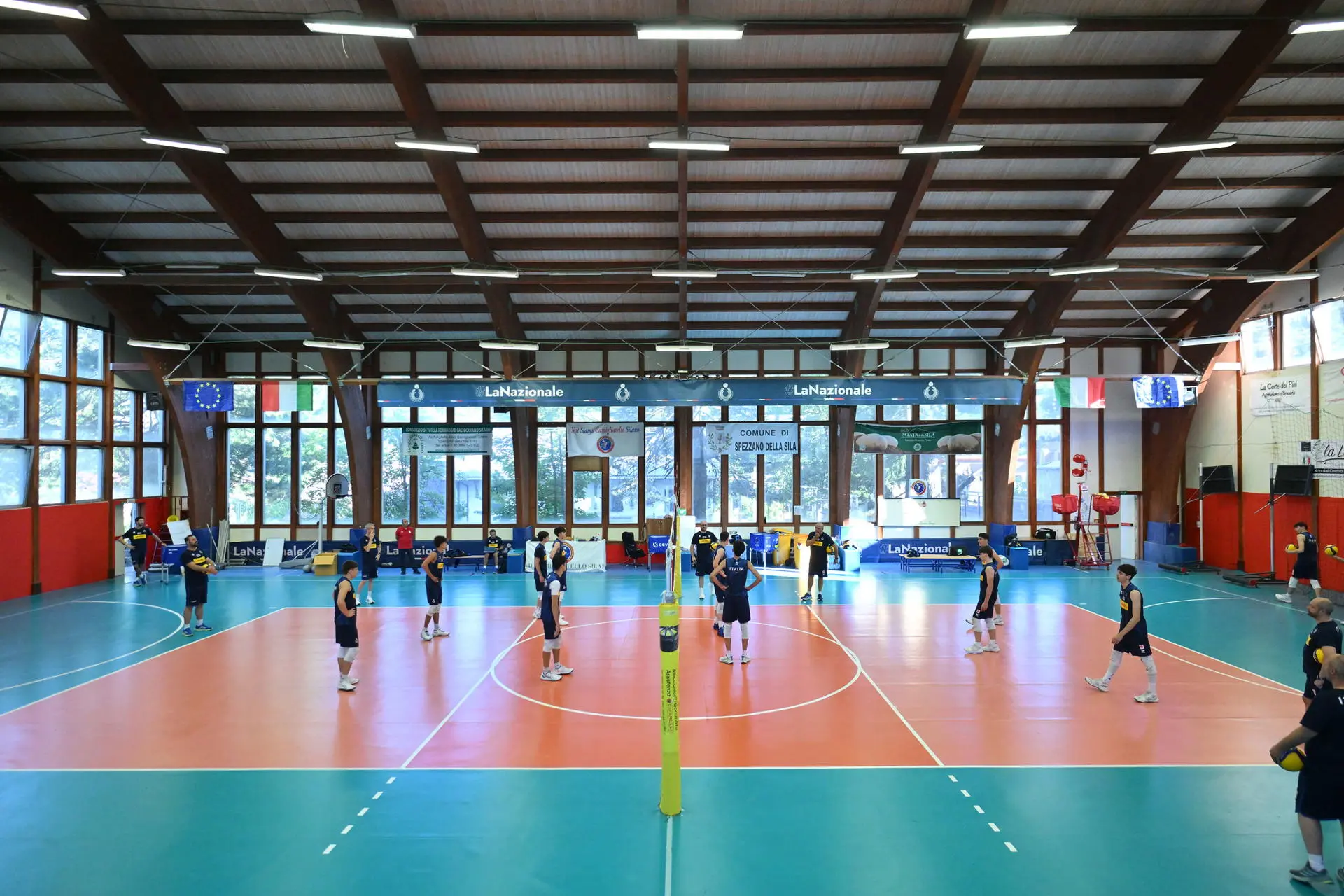 Italia Under 17 in Sila, allenamento con la Polonia prima dei Mondiali di Doha\n