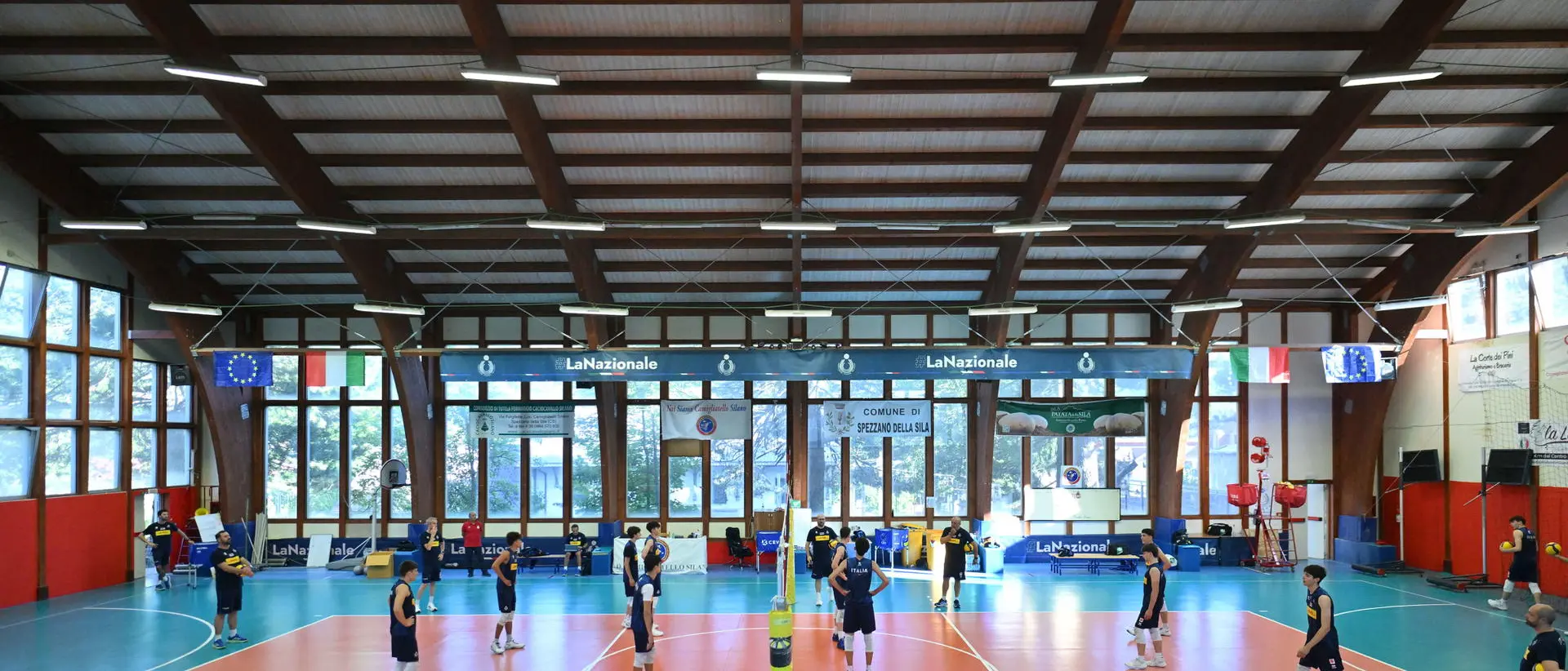 Italia Under 17 in Sila, allenamento con la Polonia prima dei Mondiali di Doha\n