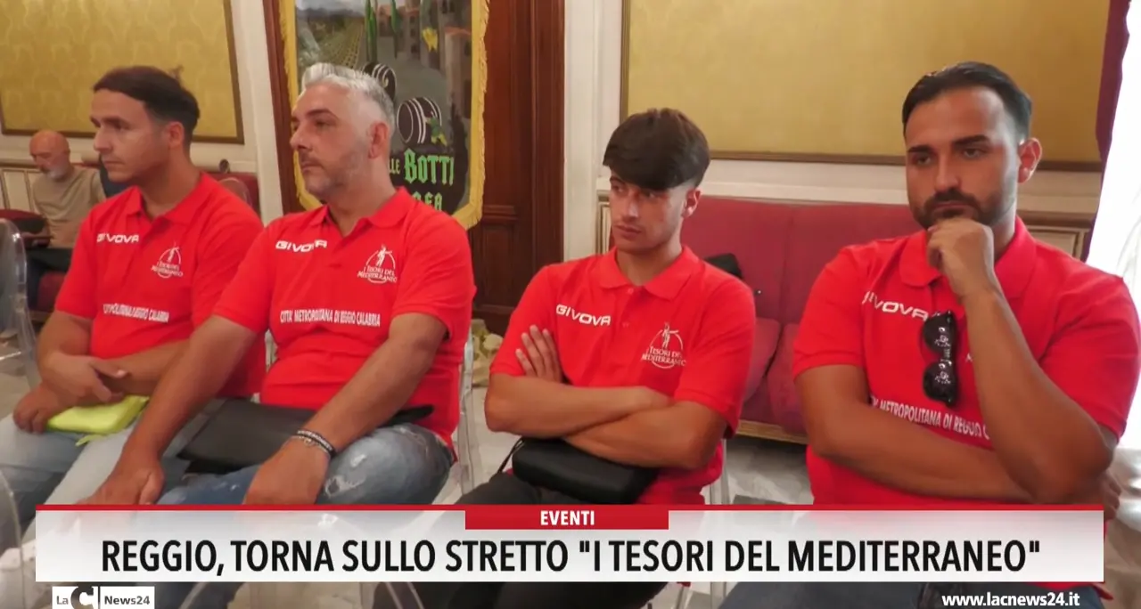 Reggio, torna sullo Stretto \"I tesori del Mediterraneo\"