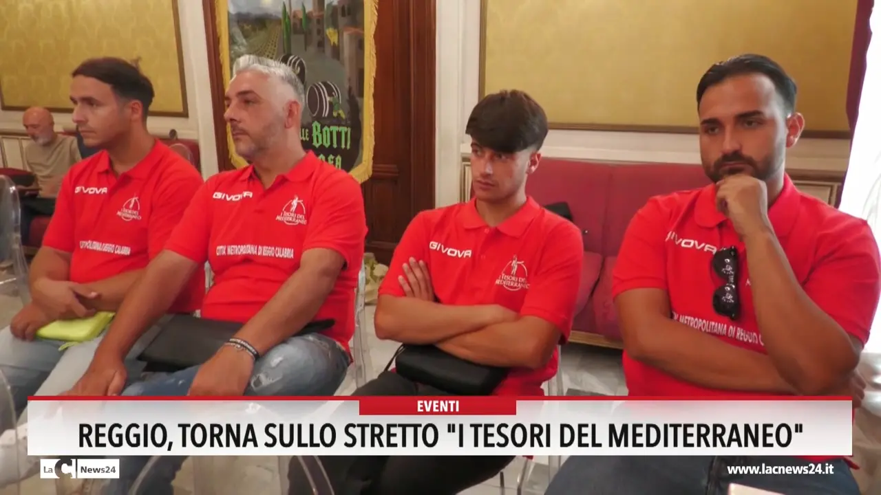 Reggio, torna sullo Stretto \"I tesori del Mediterraneo\"