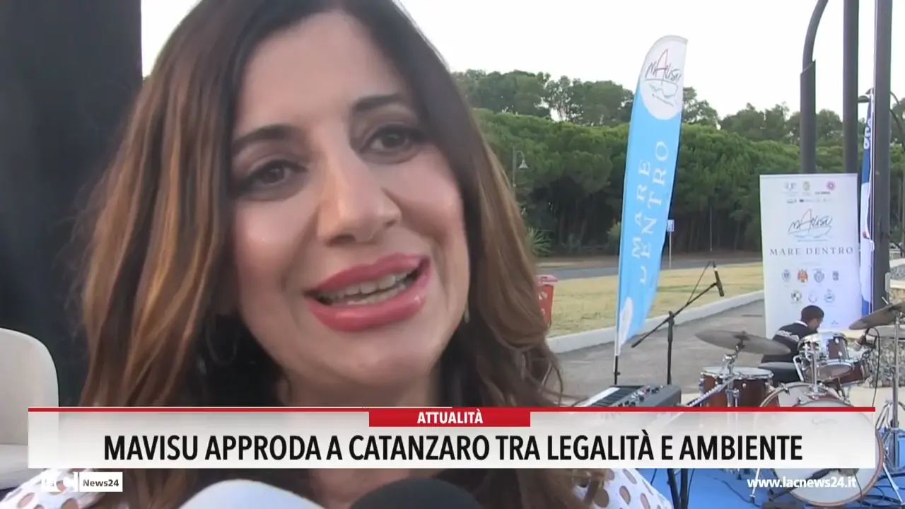 Mavisu approda a Catanzaro tra legalità e ambiente