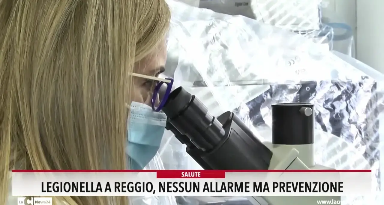 Legionella a Reggio, nessun allarme ma prevenzione