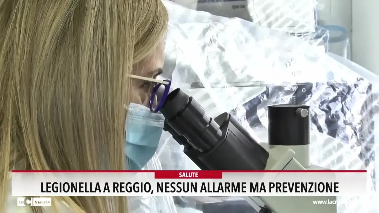 Legionella a Reggio, nessun allarme ma prevenzione