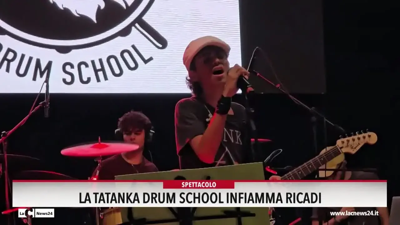 La Tatanka Drum School infiamma ricadi