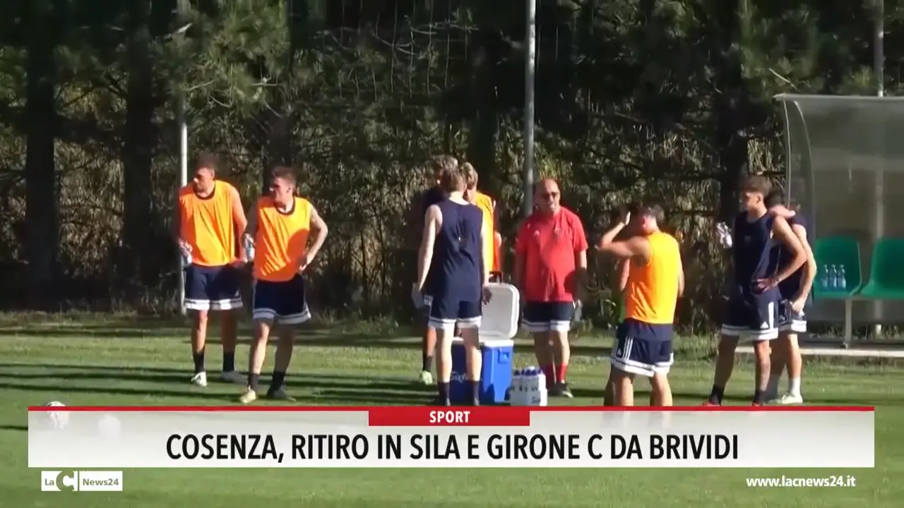 Cosenza, ritiro in Sila e Girone C da brividi