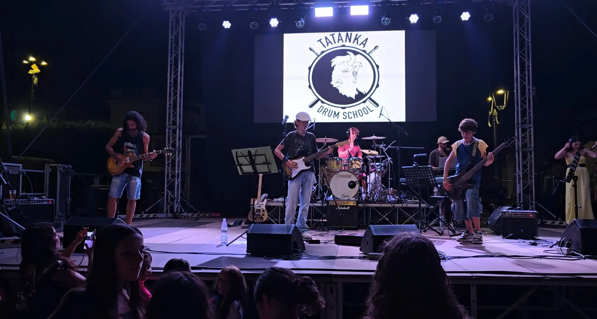 Santa Domenica di Ricadi a ritmo di rock: la Tatanka porta in piazza i suoi talenti\n