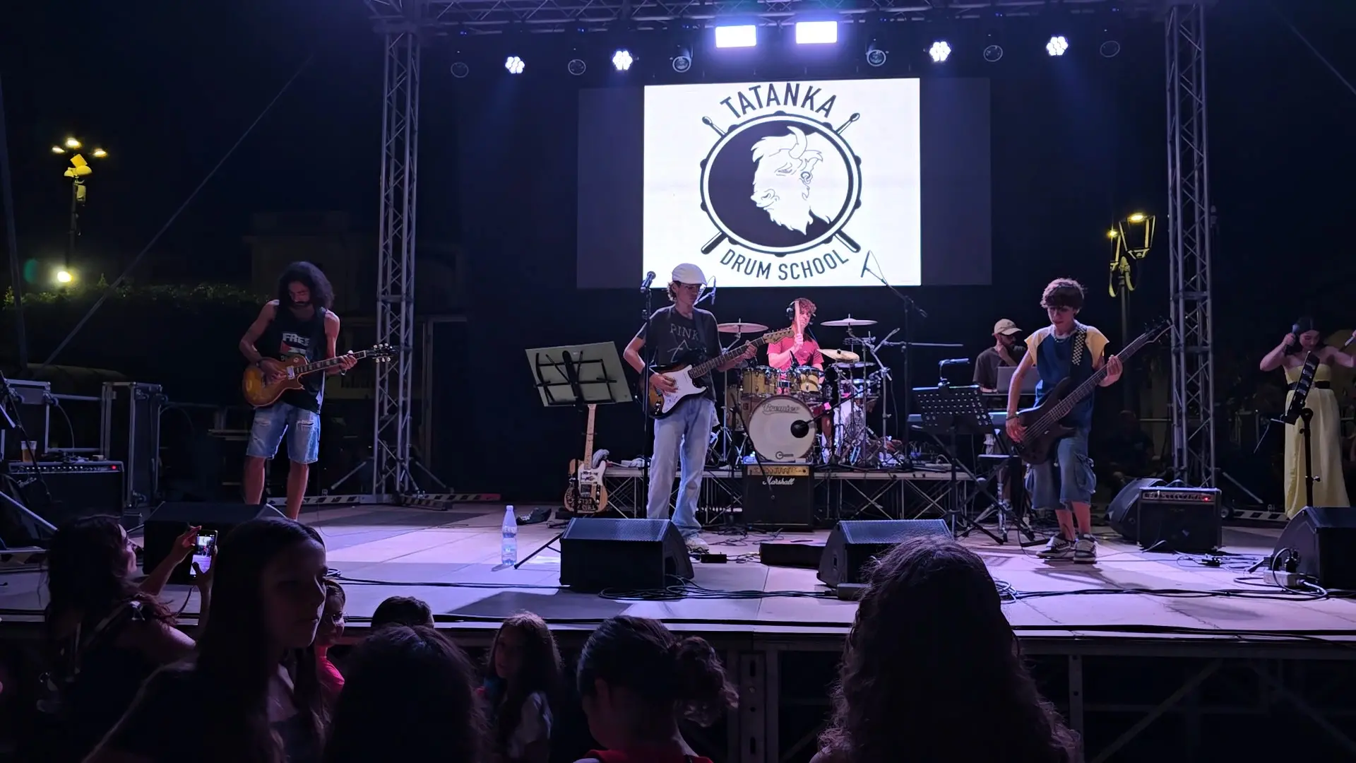 Santa Domenica di Ricadi a ritmo di rock: la Tatanka porta in piazza i suoi talenti\n