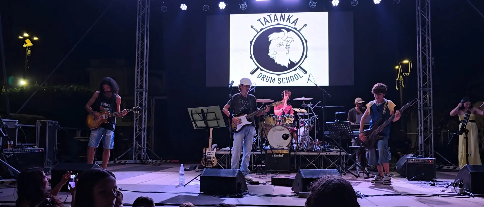 Santa Domenica di Ricadi a ritmo di rock: la Tatanka porta in piazza i suoi talenti\n