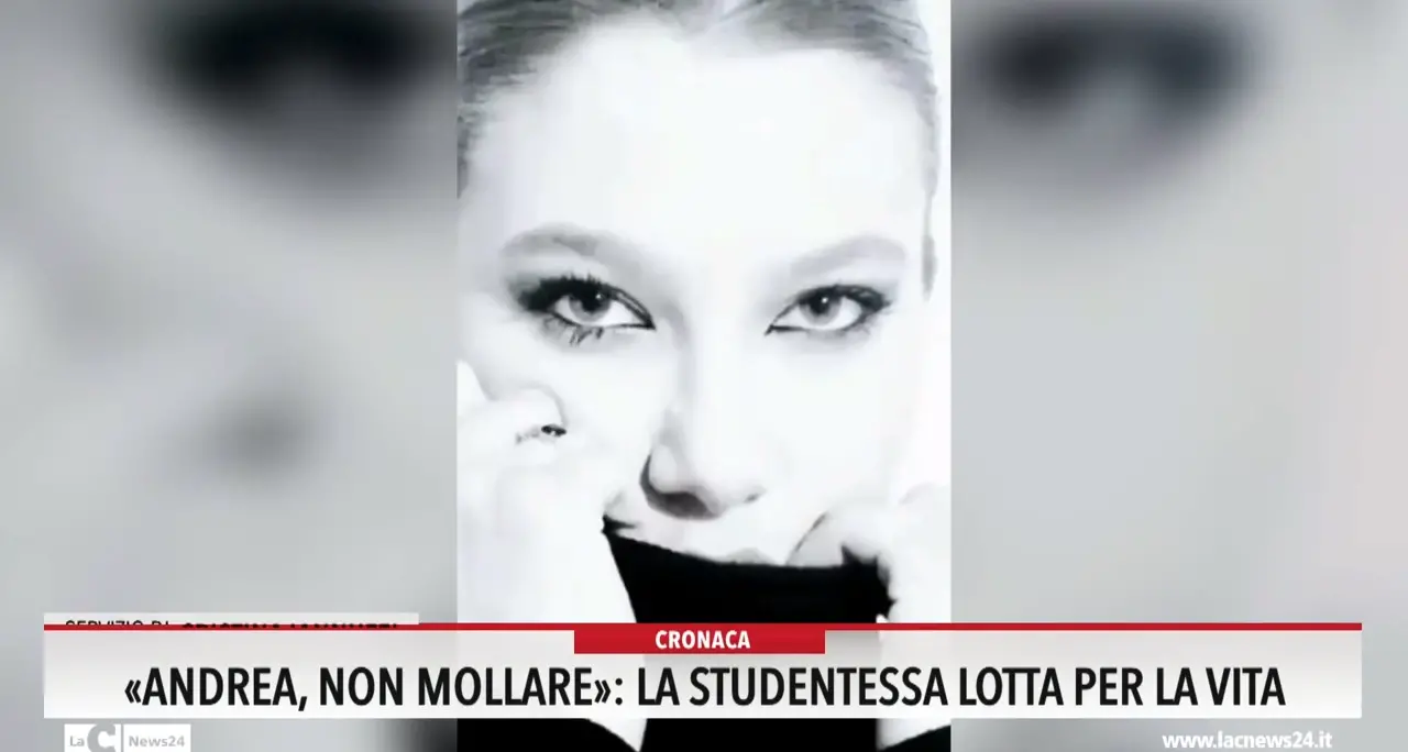 Vibo, la studentessa investita lotta per la vita