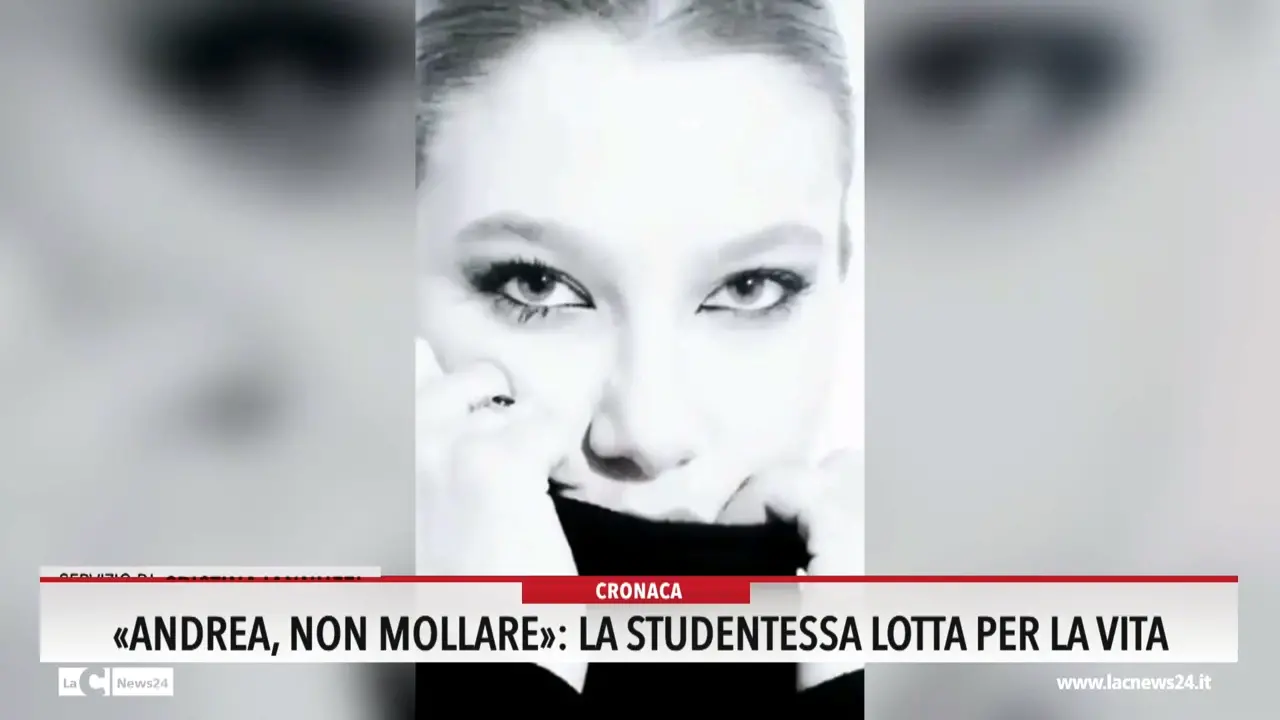 Vibo, la studentessa investita lotta per la vita