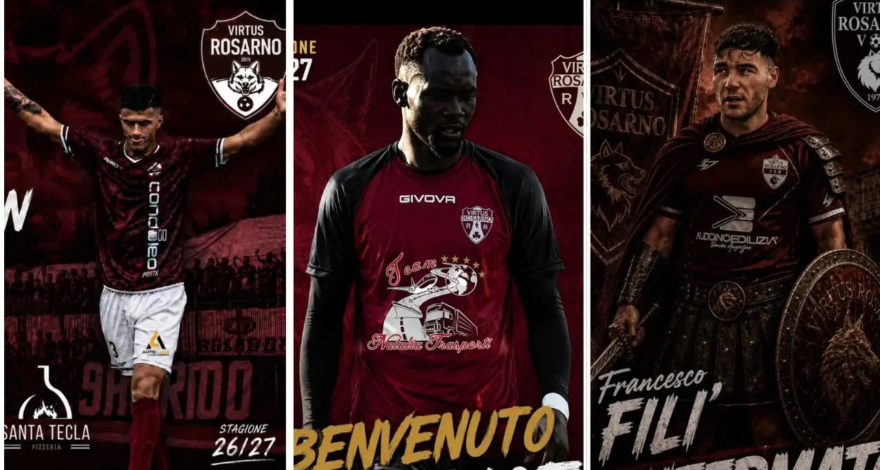 Virtus Rosarno, mercato nel vivo: confermato Filì, Esperon torna e Diouf rinforza la difesa\n\n\n