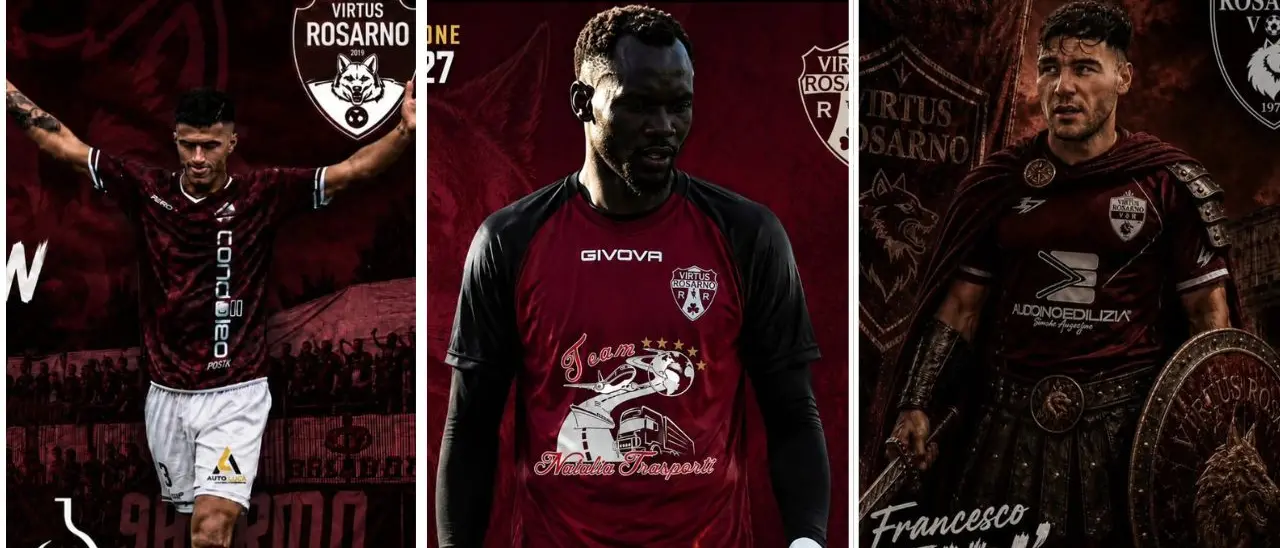 Virtus Rosarno, mercato nel vivo: confermato Filì, Esperon torna e Diouf rinforza la difesa\n\n\n