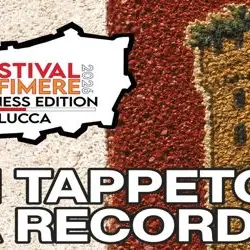 Festival Arti Effimere Guinness Edition Lucca 2026: l'Infiorata di Taurianova ospite d’onore\n