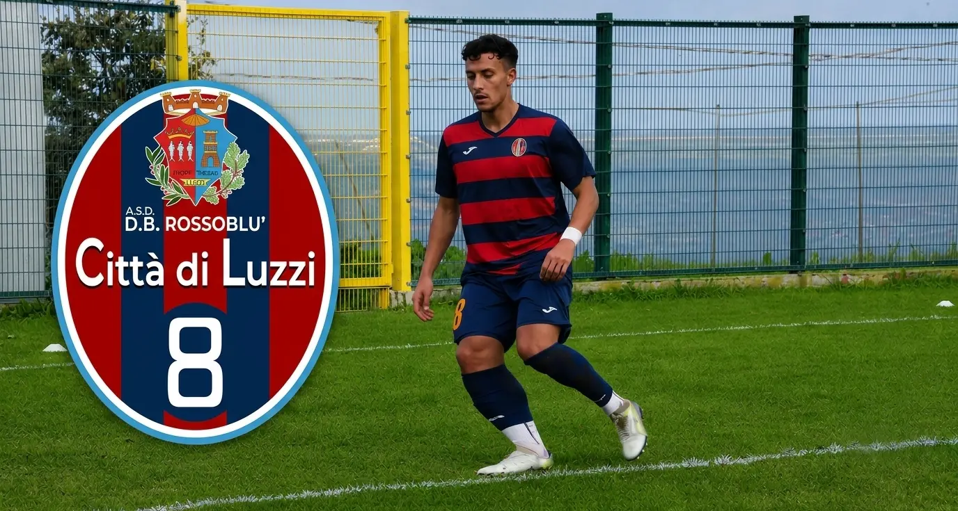 Eccellenza, Magnavita conferma il suo sì alla DB Rossoblù Luzzi: «Credo nel progetto e nel nostro valore»\n