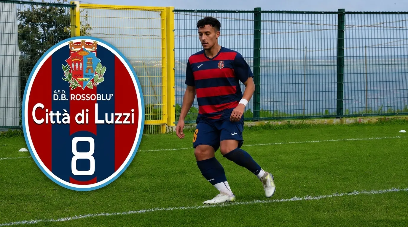 Eccellenza, Magnavita conferma il suo sì alla DB Rossoblù Luzzi: «Credo nel progetto e nel nostro valore»\n