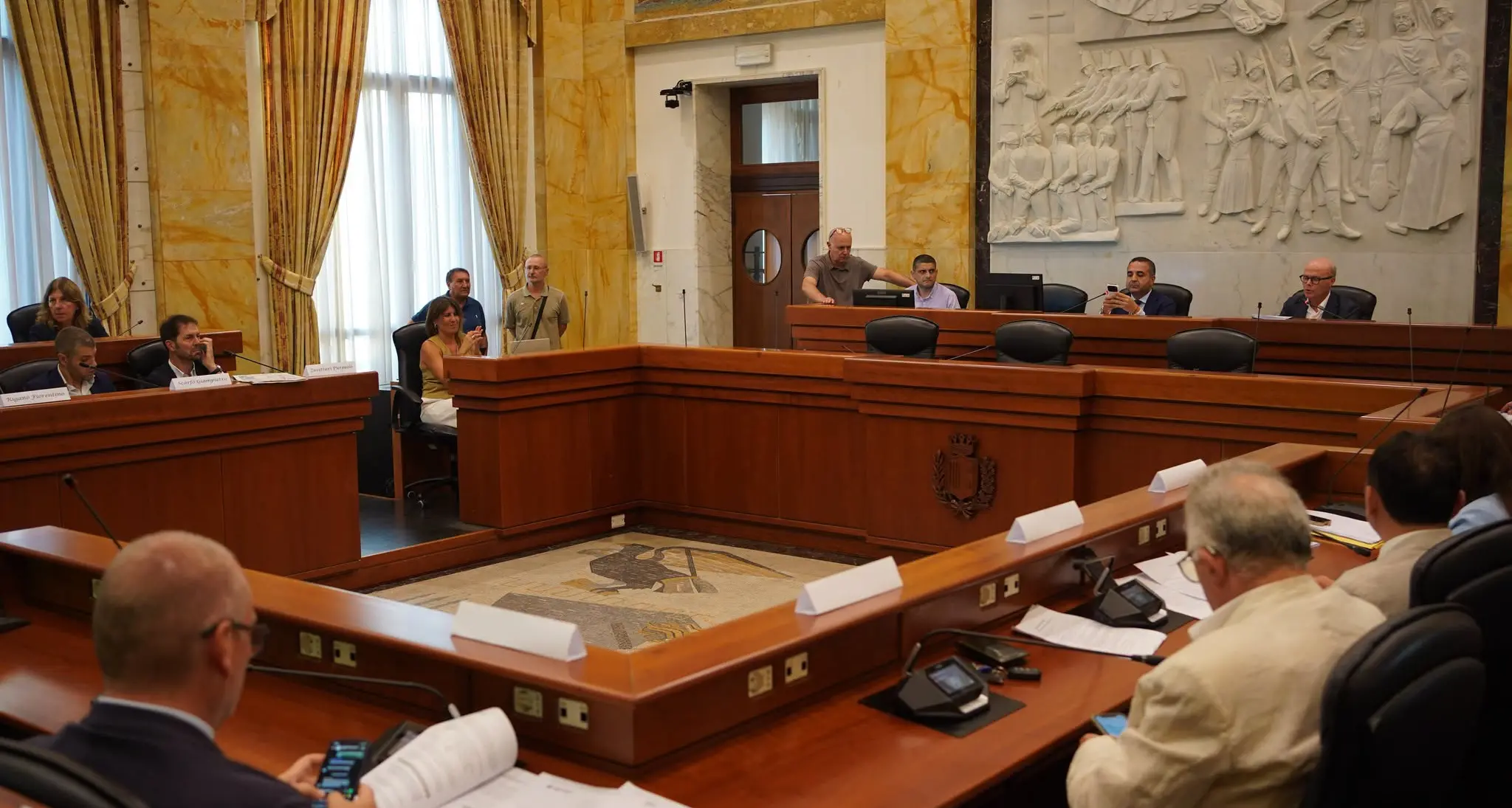 Primo via libera del nuovo Consiglio metropolitano: approvati bilancio, Servizio civile e convalida degli eletti\n