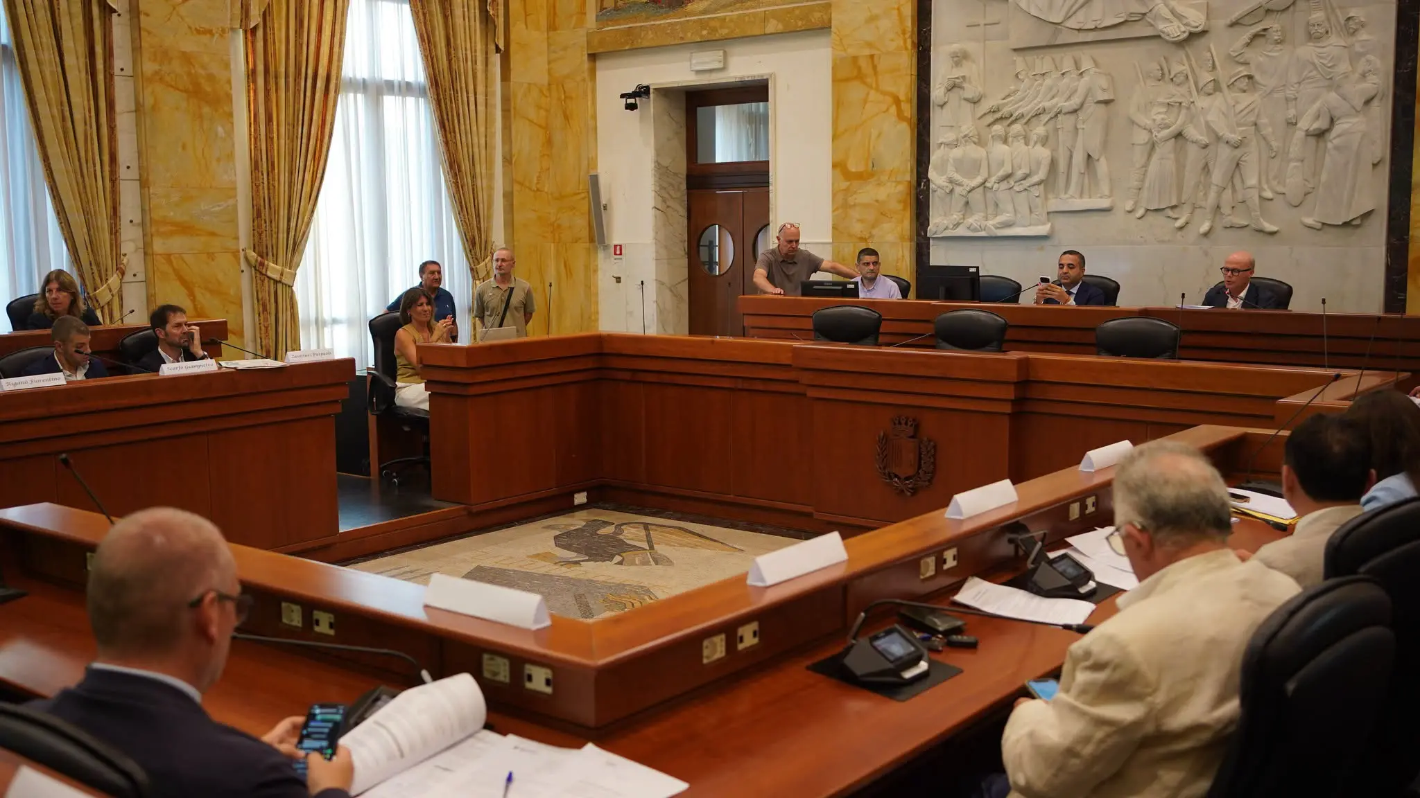 Primo via libera del nuovo Consiglio metropolitano: approvati bilancio, Servizio civile e convalida degli eletti\n