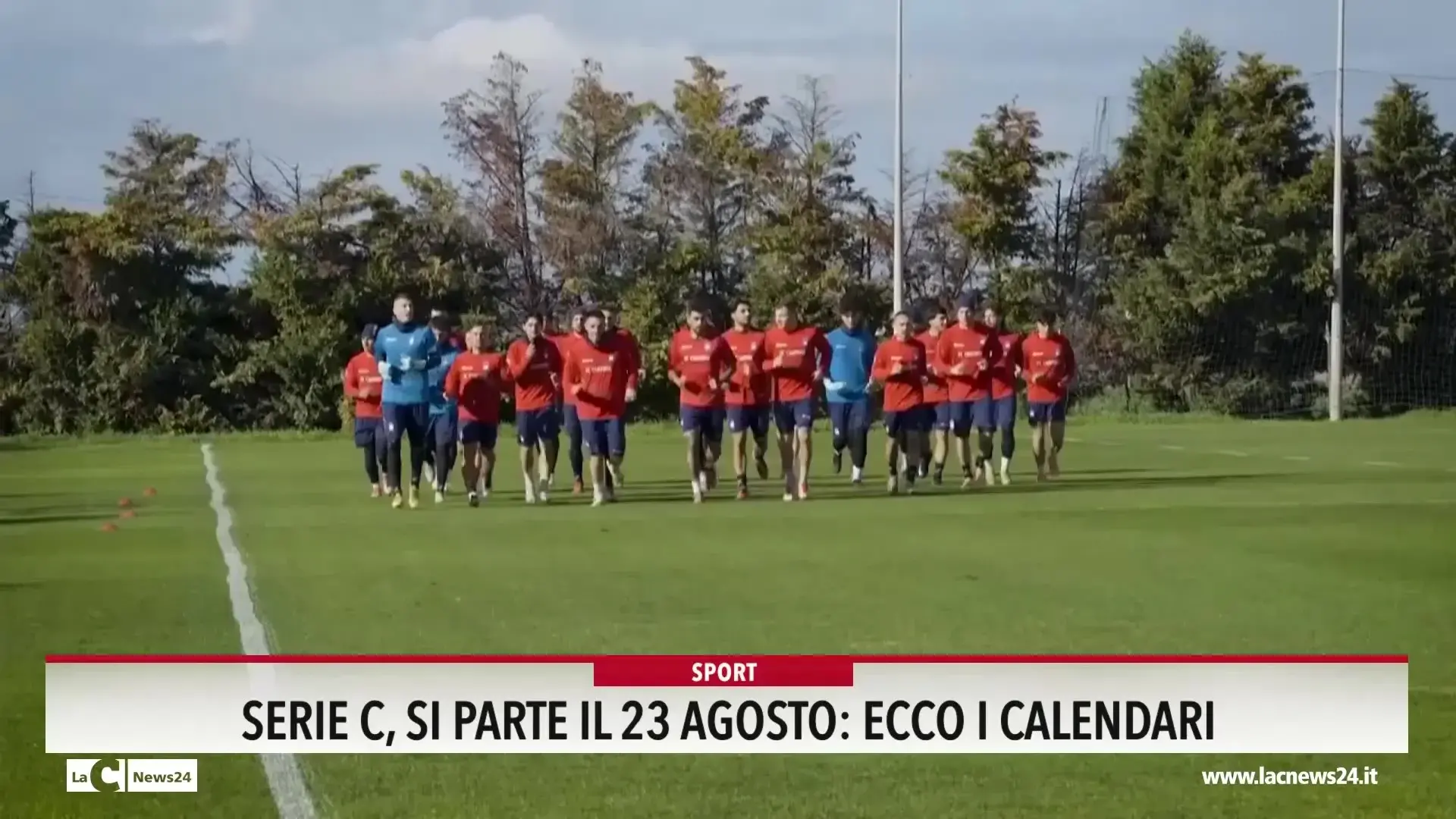 Serie C, si parte il 23 agosto: ecco i calendari