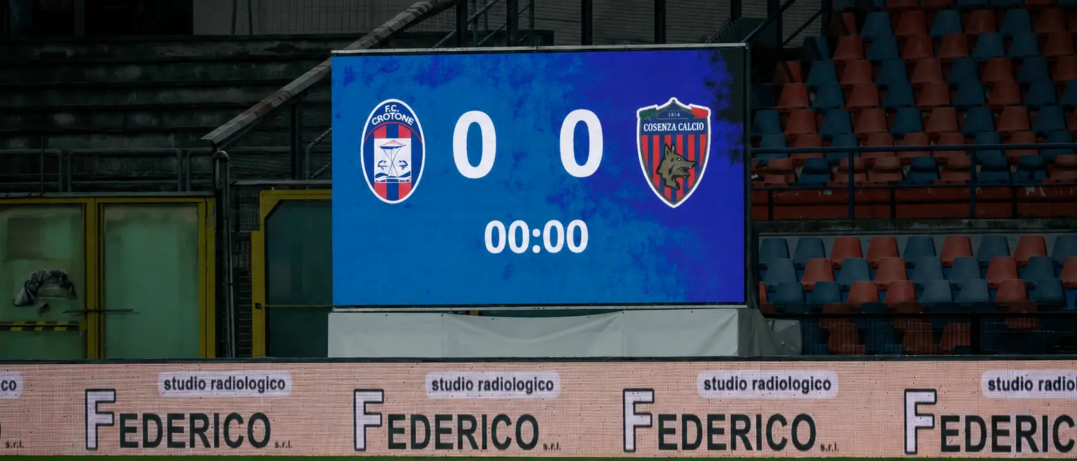 Coppa Italia Serie C, subito il derby Crotone-Cosenza: si gioca allo Scida il 15 agosto\n