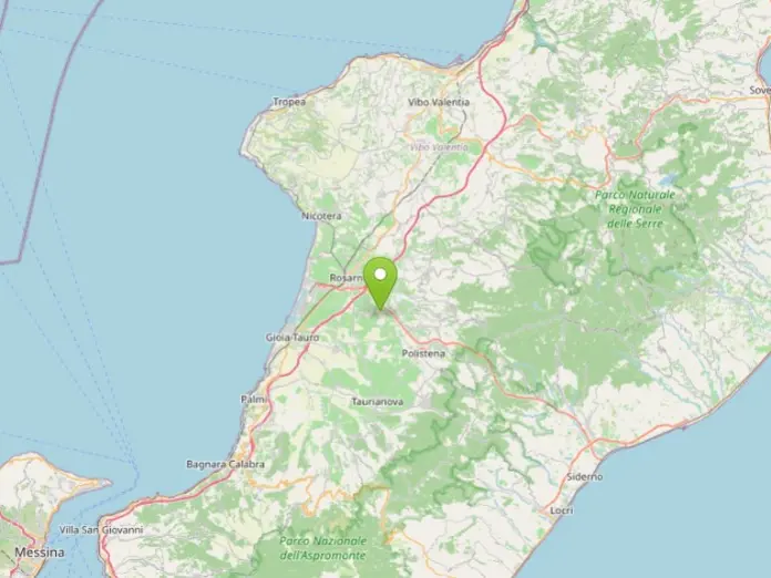 Terremoto in Calabria: scossa di magnitudo 3.5. Epicentro nella Piana di Gioia Tauro